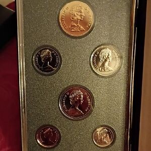 1988 Royal Canadian Coin Cameo Proof Set